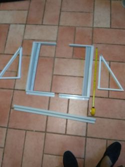 Window AC fram