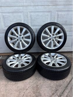 17 inch Toyota Camry and Avalon wheels