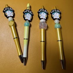 This Is Boo Sheet Beaded Pens