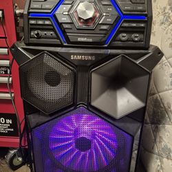 Samsung Giga Sound Speakers