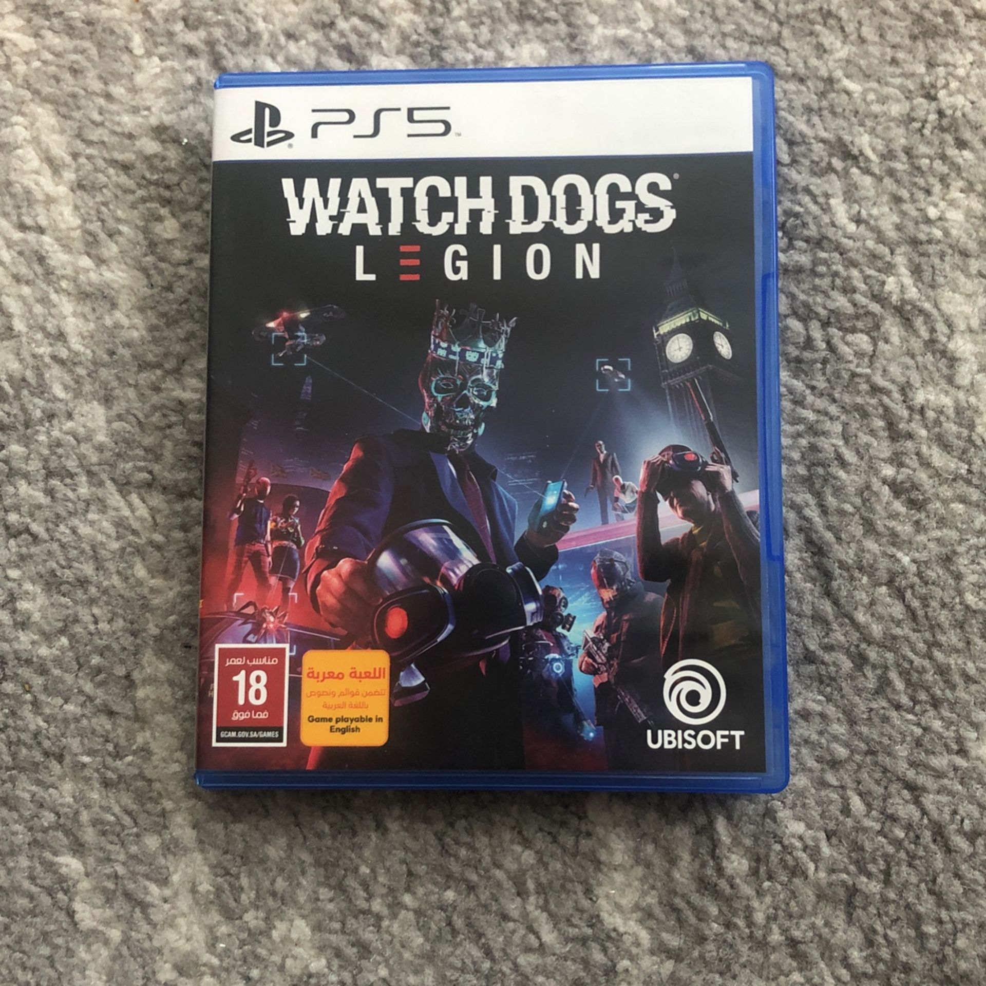 Watch Dogs Legion (ps5)