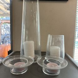 Party Light Candle Vases