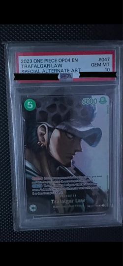 Trafalgar Law PSA 10