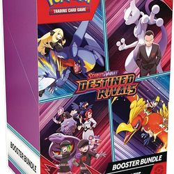 Pokemon Destined Rivals Booster Bundle