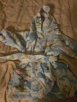 Bathrobe only $3