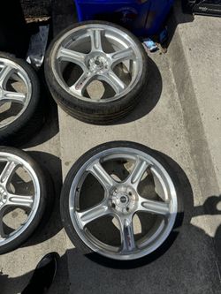 Toyota TRD 18 Inch Rims