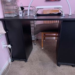 Manicure Nail Table