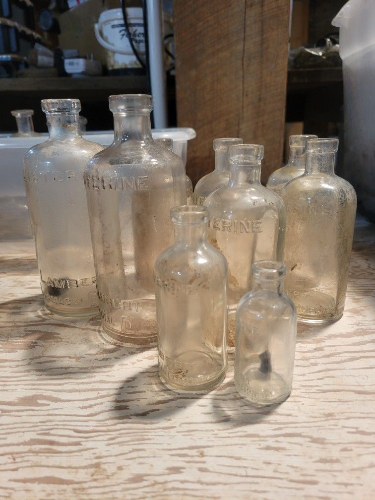 Antique Bottles (1900s)