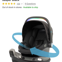 Evenflo revolve 180 litemax newborn car seat
