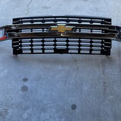 2021 Silverado Grille