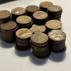 WHEAT PENNIES FOR SALE 