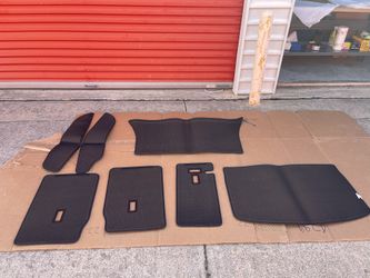 Tesla Model Y Interior Covers