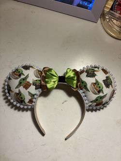 disney baby yoda ears