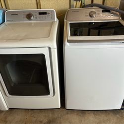 Samsung washer and dryer