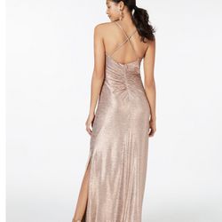 Gold Dress/Gown