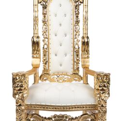 2 Throne Chairs
