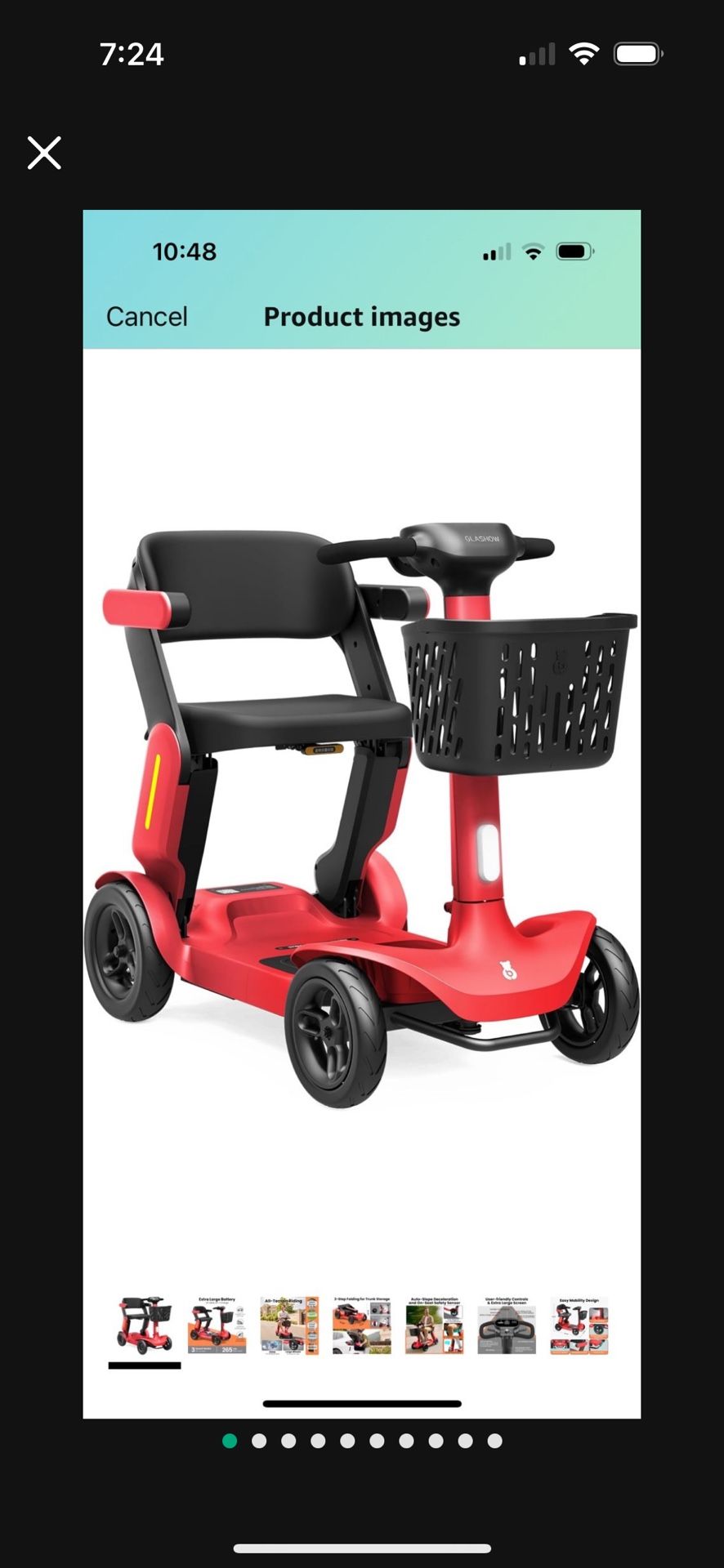 Mobility Scooter