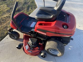 Craftsman 52 inch lawn tractor hot sale