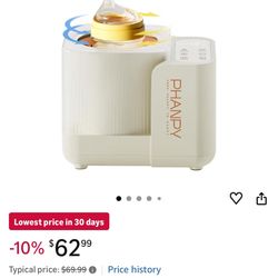 New Phanpy SmartSwirl Waterless Bottle Warmer 