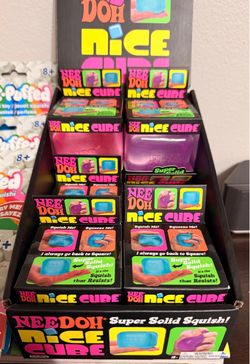 Needoh cubes