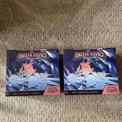 2x Pokémon TCG Chaos Rising ETB Elite Trainer Box Brand New Sealed