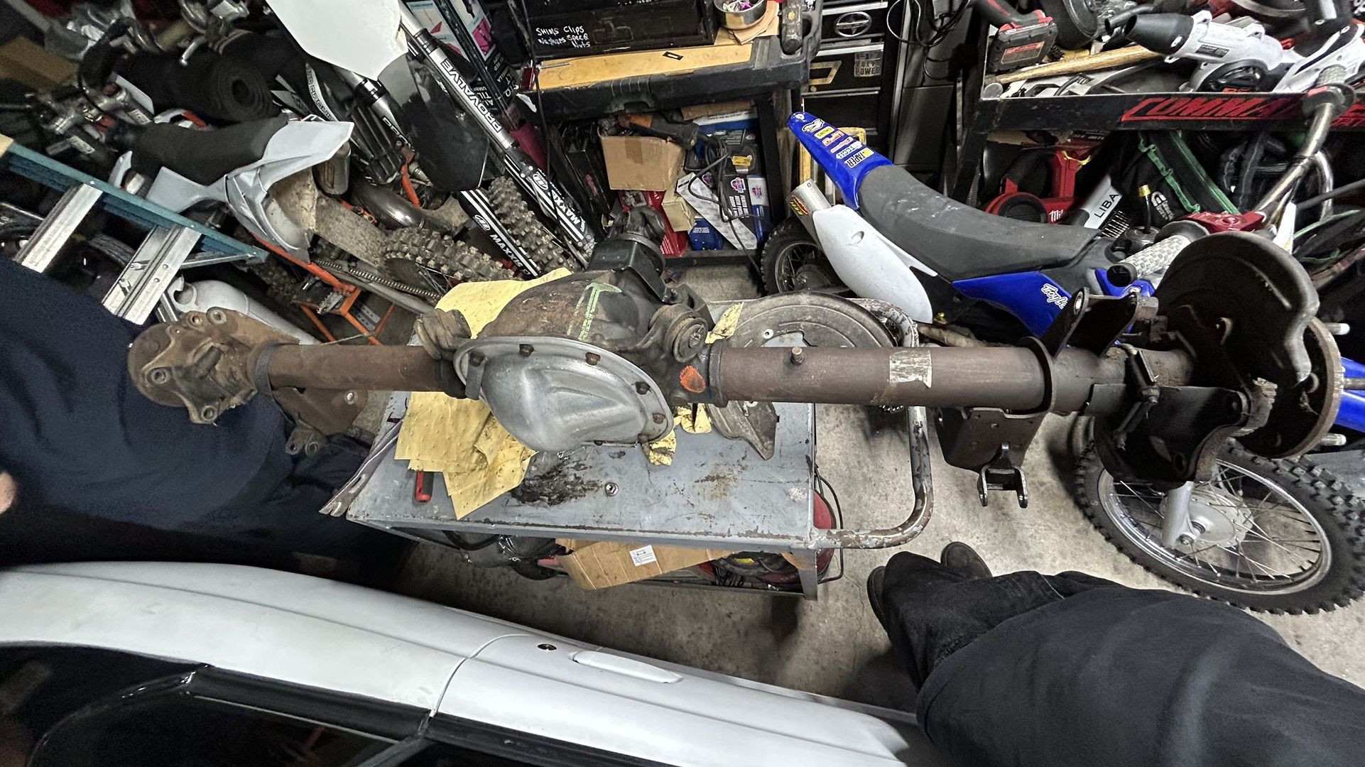 Mustang Gt Differential 