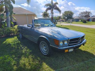 1980 450 sl Mercedes-Benz