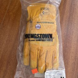 FR Waterproof Leather Gloves