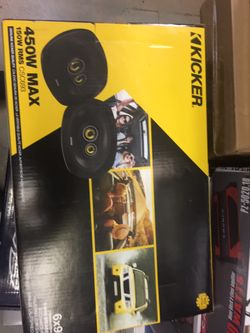 Kicker speaker 6 x 9