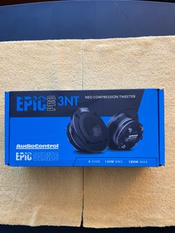 Audiocontrol tweeters