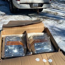 Head Light 2008 Ford F250