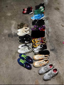 Nike , adidas , puma