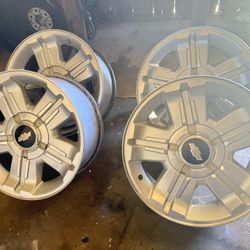 Z71 OEM Wheels