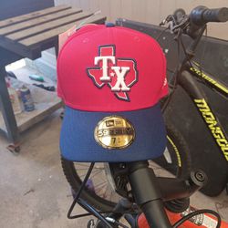 New Texas Ranger Hat