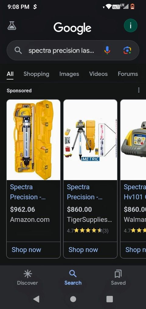 Spectra Precision Laser 