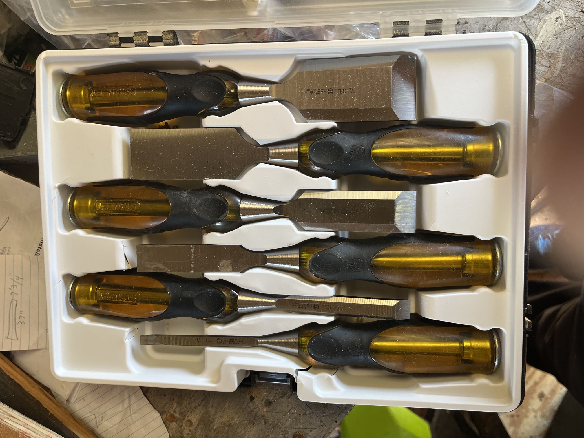 Vintage Stanley 60 , 4 Pieces 