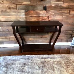  Narrow Console Table with Drawer Space Saver 