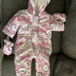 Baby Snowsuit 3-6 Months