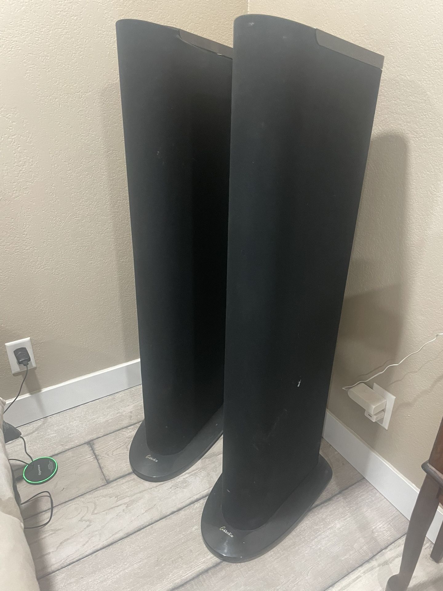 Goldrn Ear Triton Two 3 Speaker Set