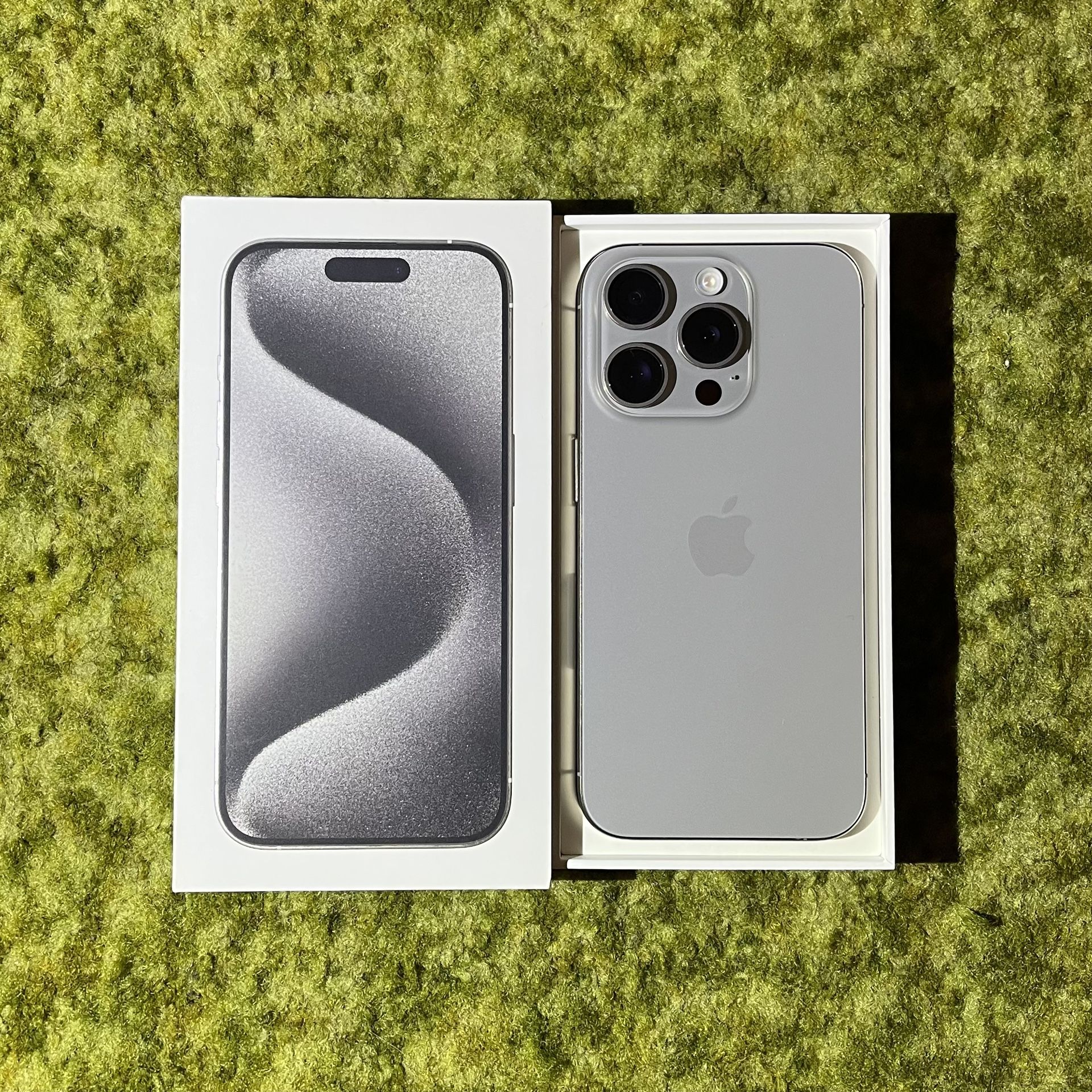 iPhone 15 Pro | 128GB | Natural Titanium | Factory Unlocked