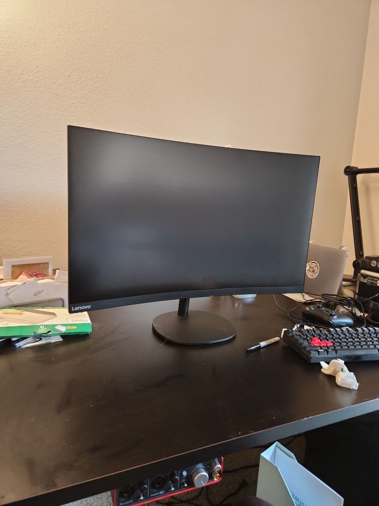 Lenovo C32qc-20 1440p curved Monitor QHD