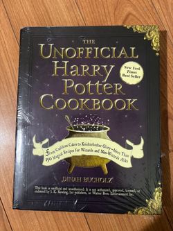 The Unofficial Harry Potter Cookbook by Dinah Bucholz (Brand New/Sealed)