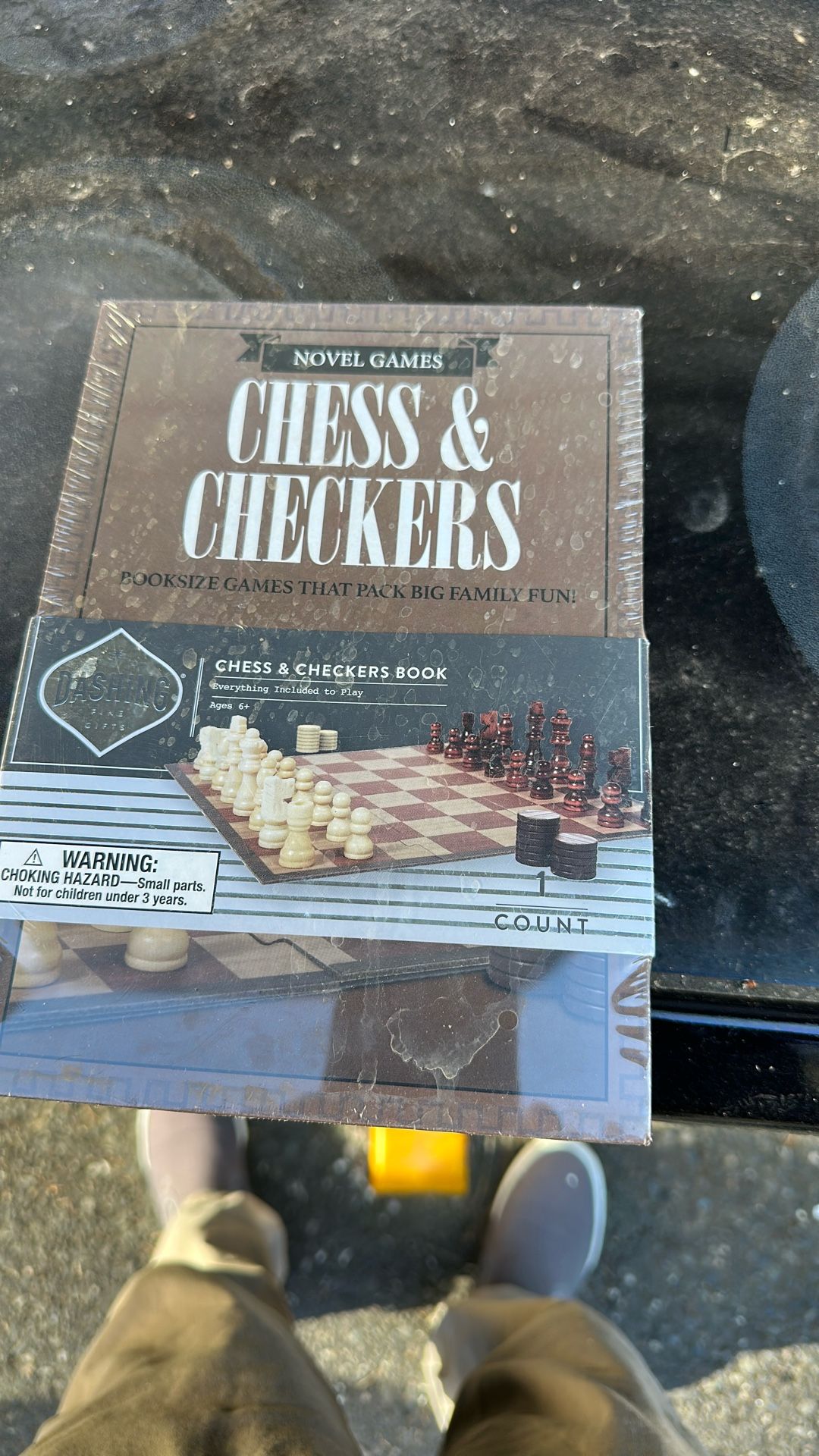 Chess And Checkers
