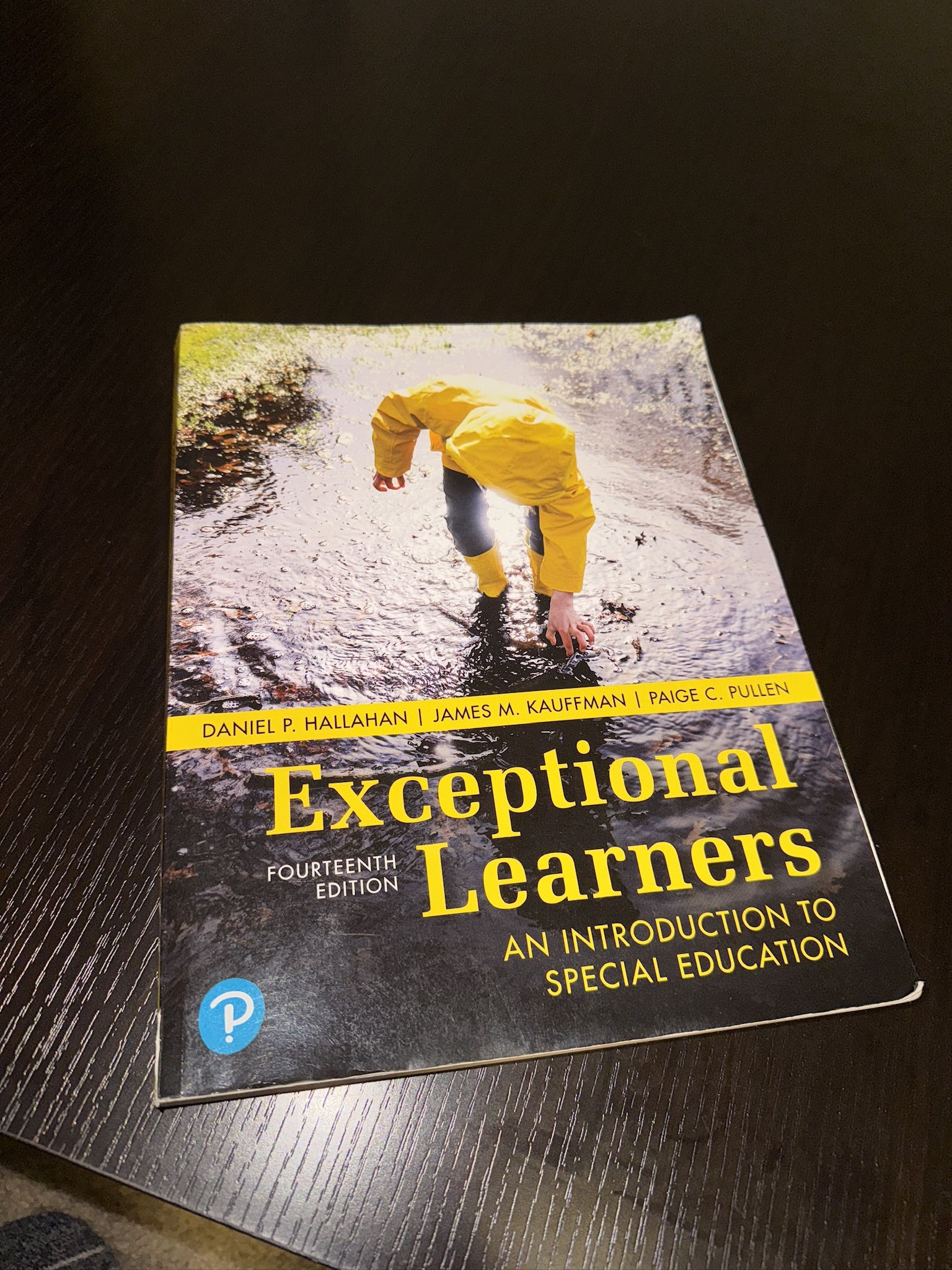 Exceptional learners: an introduction to special education. 14th edition.