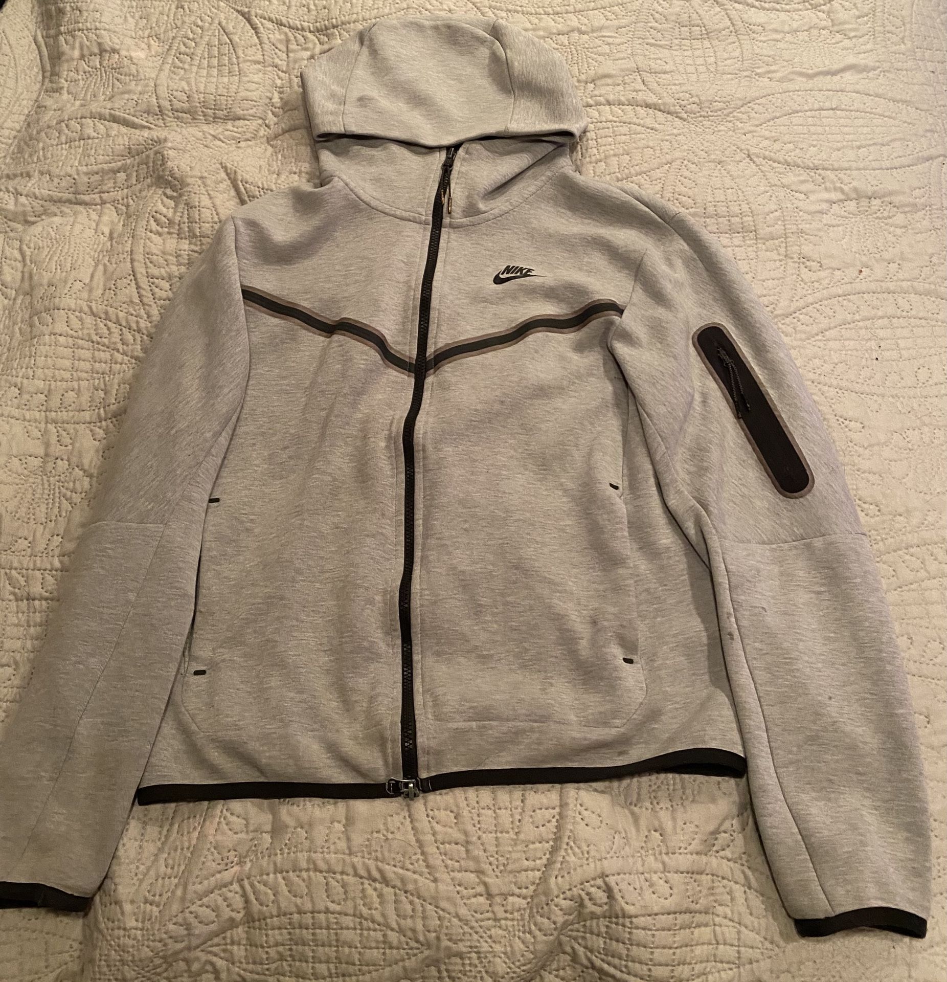 Grey Nike Tech