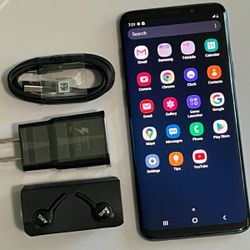 Samsung Galaxy S9+ Plus  , Unlocked   for all Company Carrier ,  Excellent Condition  Like New