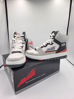 Avia 830 Basketball Shoes AVI-RETRO High Top Sneakers Men/Youth 5.5 Womens 7