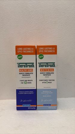 TheraBreath Dentist Formulated Toothpaste