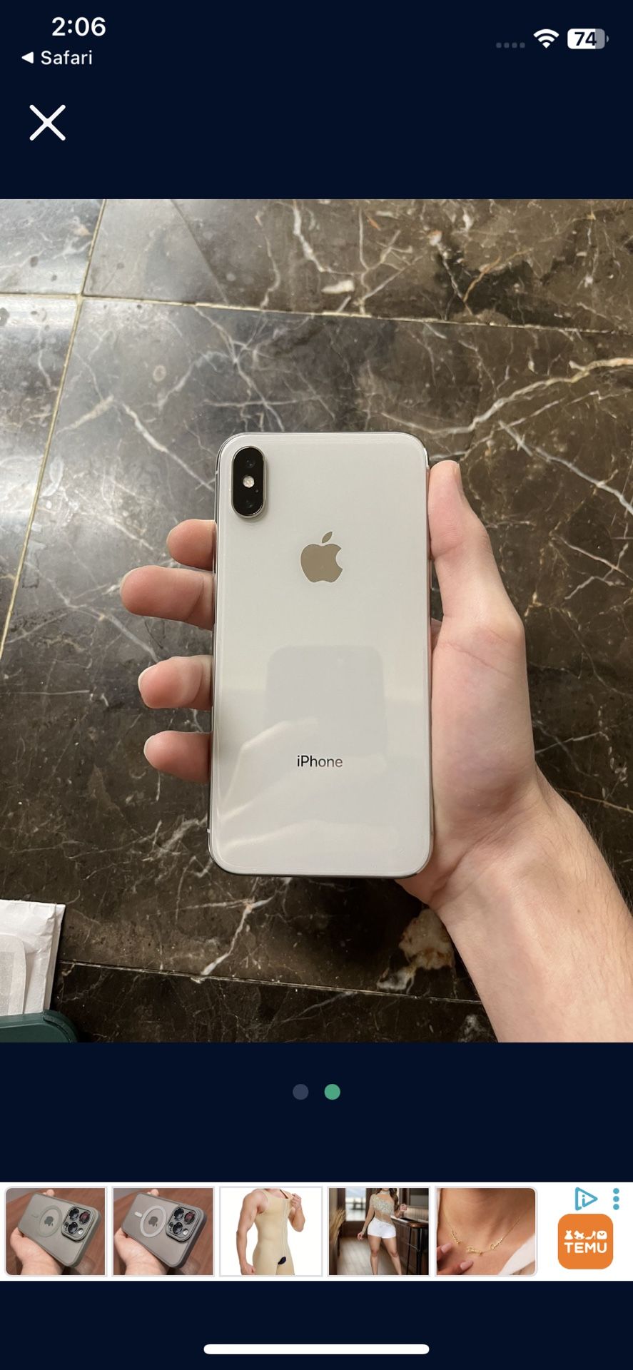 iPhone X (64Gb) Brand New) 