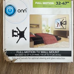 TV Wall-Mount | Full Motion swivel | 32-47”
